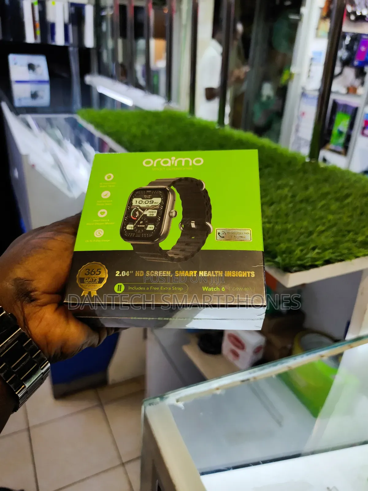 Oraimo Watch 6