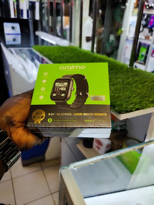 Oraimo Watch 6