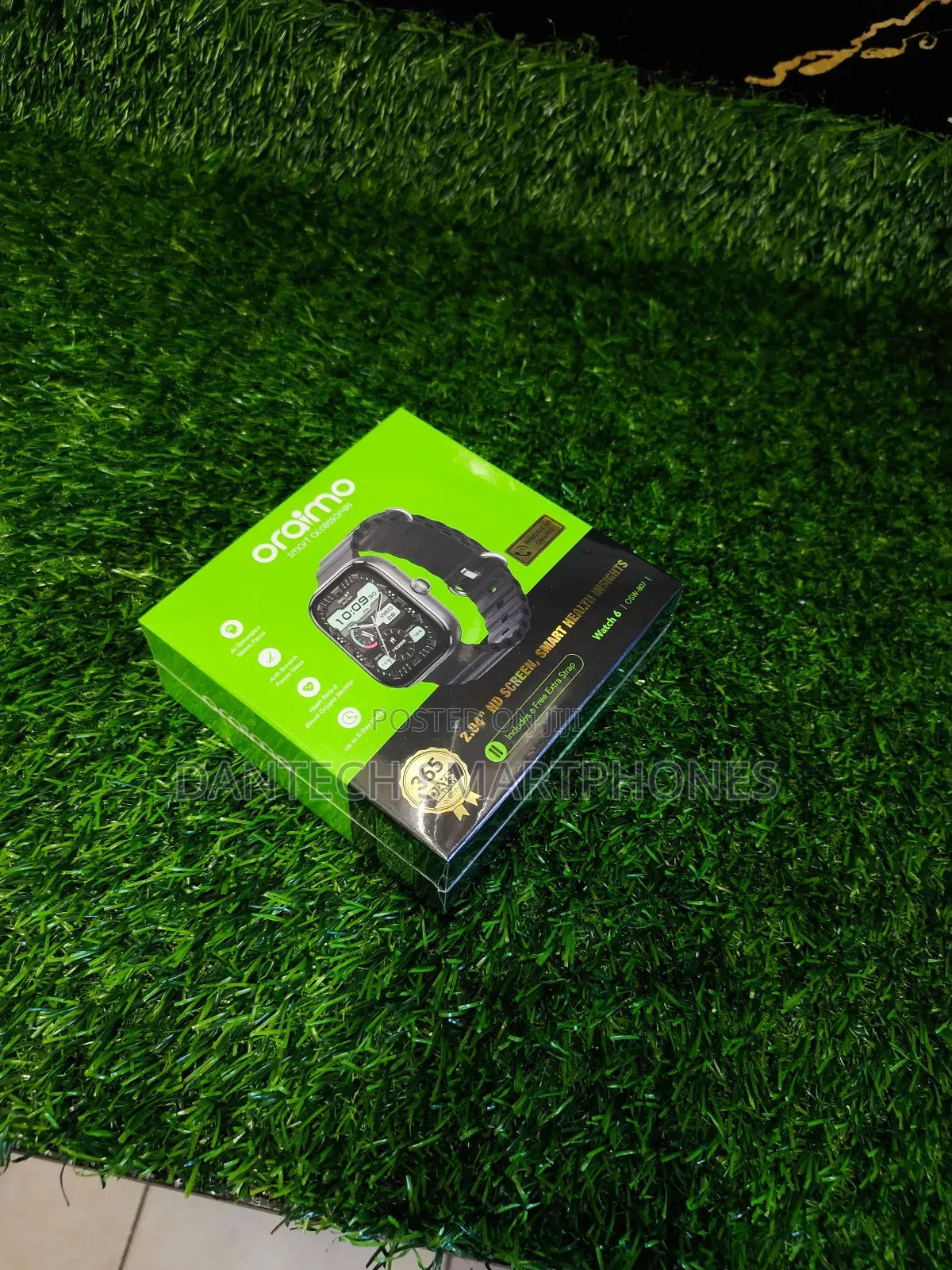Oraimo Watch 6