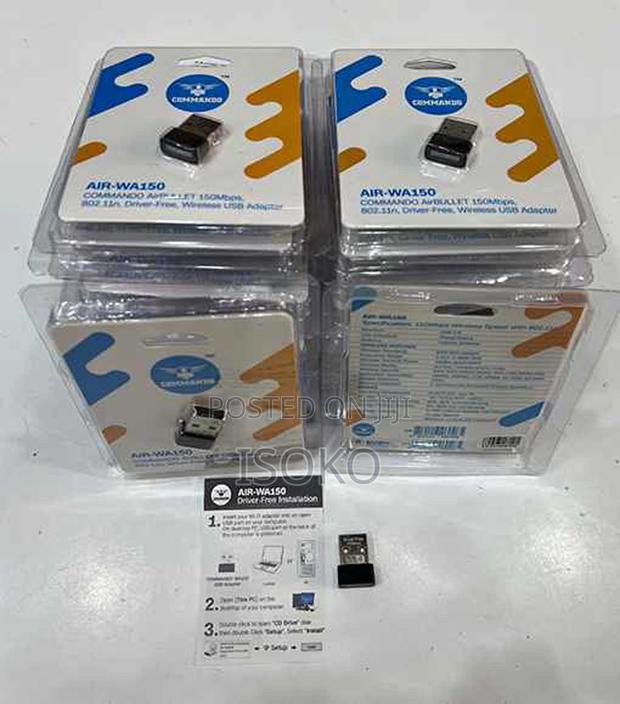 Air-Wa150commando Airbullet 150mbps, 802.11n, Driver-Free,