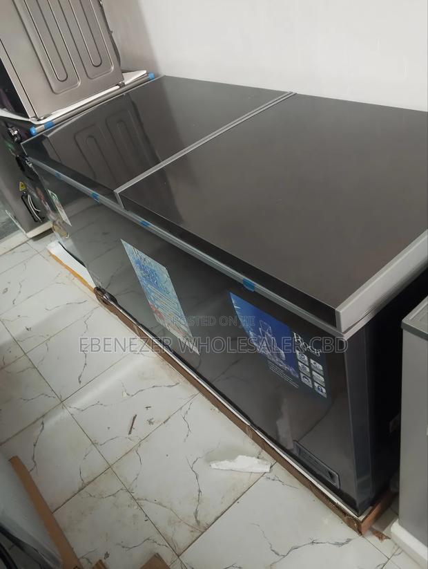 Double Door Fridge