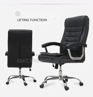 Swivel Executive Leather Boss Desk Chair