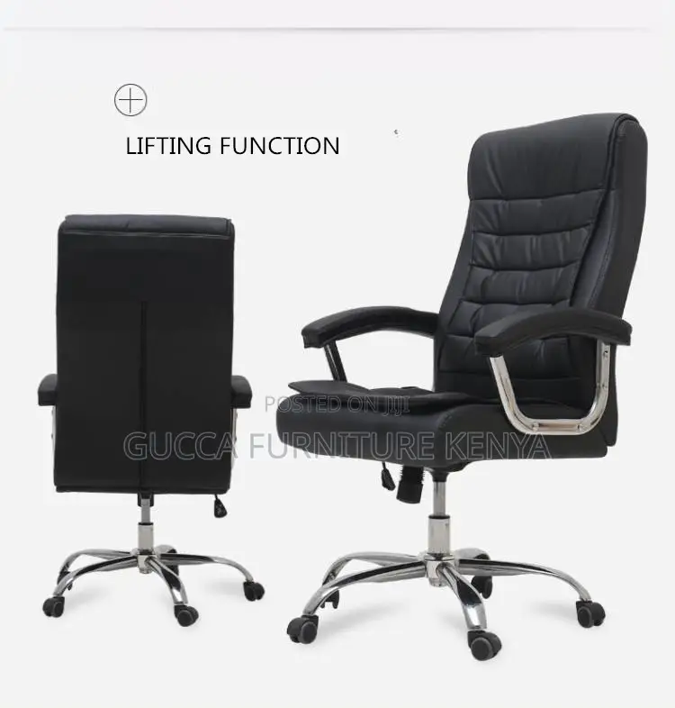 Swivel Executive Leather Boss Desk Chair