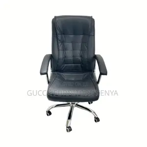 Swivel Executive Leather Boss Desk Chair