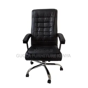 Swivel Executive Leather Boss Desk Chair