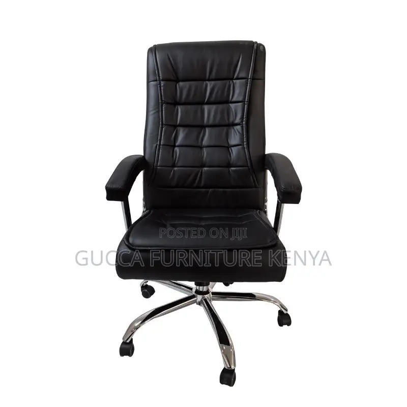 Swivel Executive Leather Boss Desk Chair