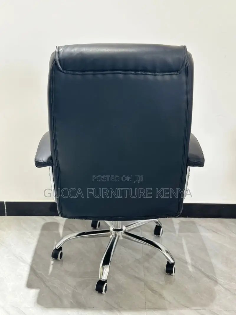 Swivel Executive Leather Boss Desk Chair