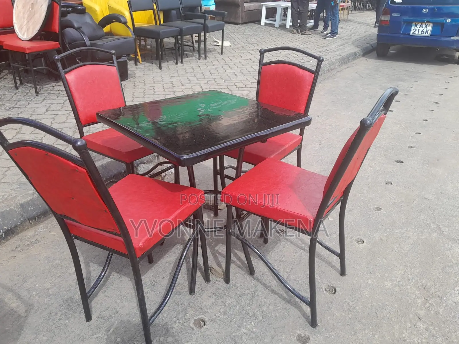 Restaurant Chairs and Tables