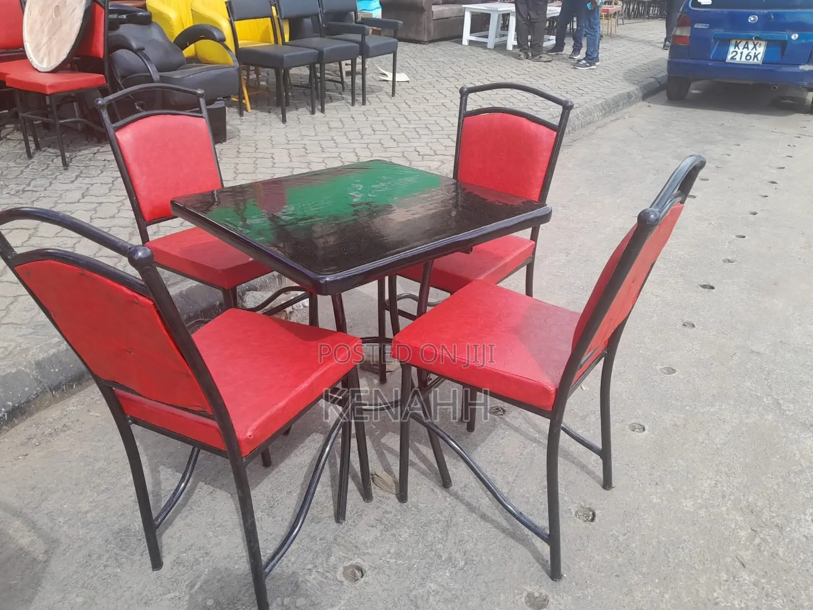 Restaurant Chairs and Tables