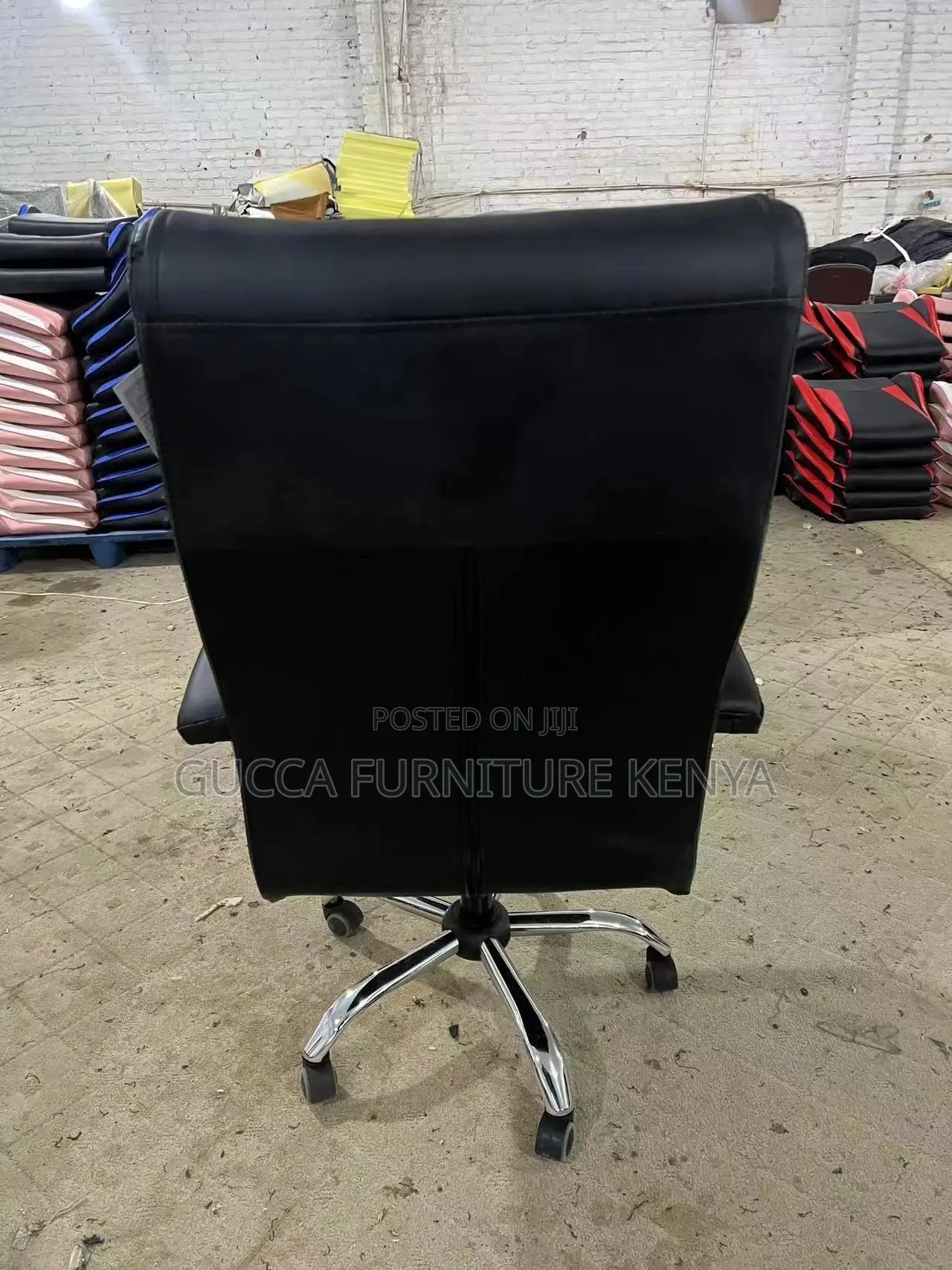 Swivel Executive Leather Boss Desk Chair