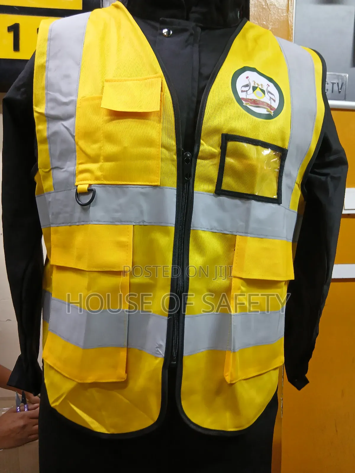 In Low Lights Vest Jackets Users