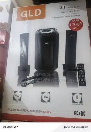 GLD 12000watts Ac/Dc Superior Woofer