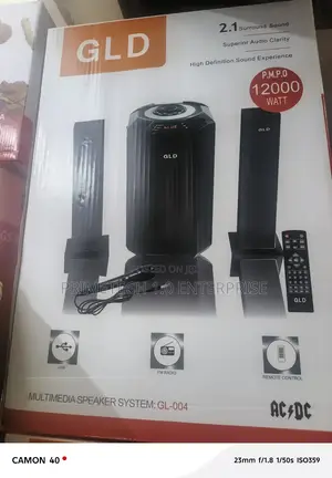 GLD 12000watts Ac/Dc Superior Woofer