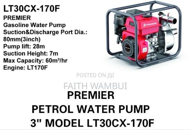 3 Inch 28m Premier Petrol Water Pump/Premier Water Pump