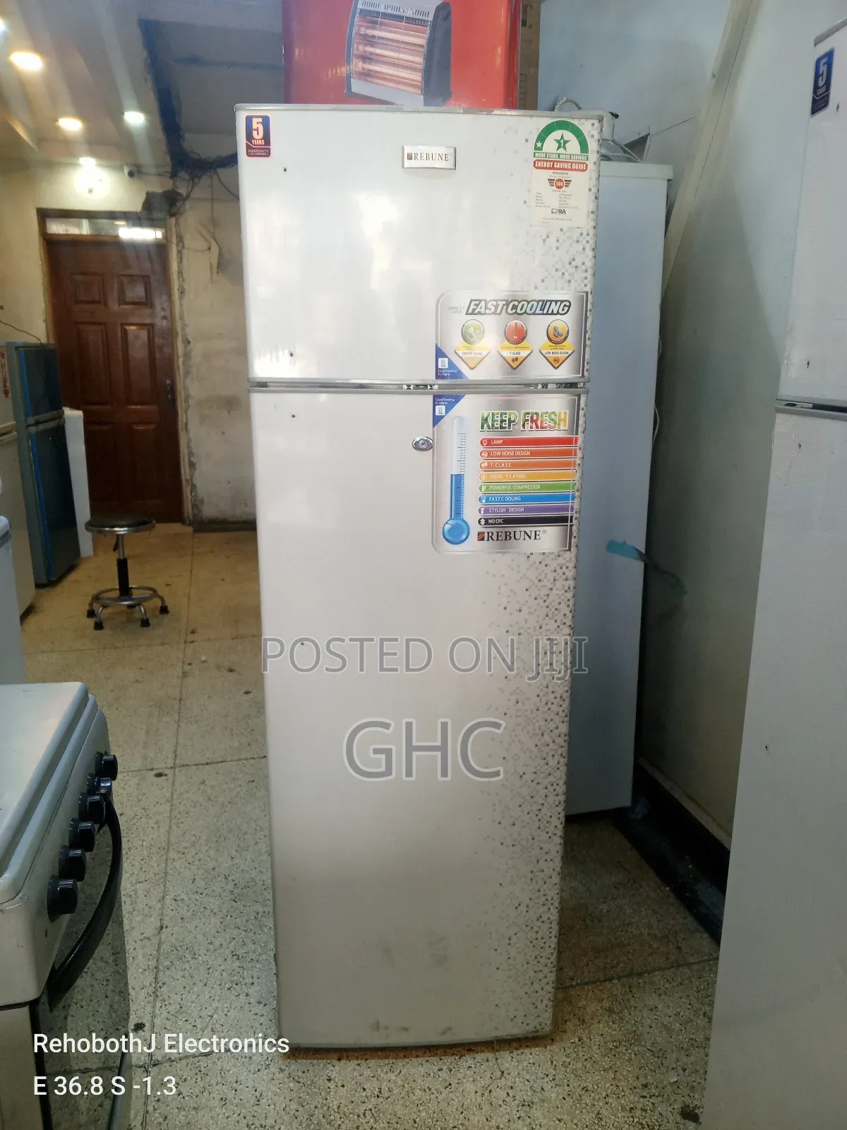 270l Double Fridge (Used)