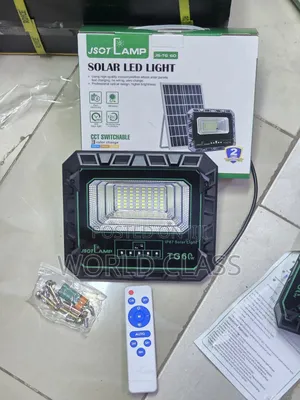 60w Solar Jsot Flood Light