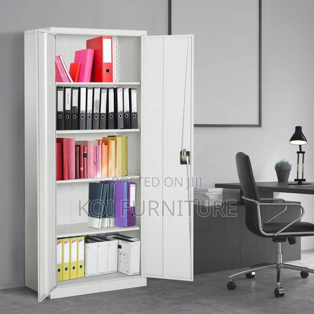 Office Cabinet : 2‐Door Full Metallic Office Cabinet - thumbnail 2