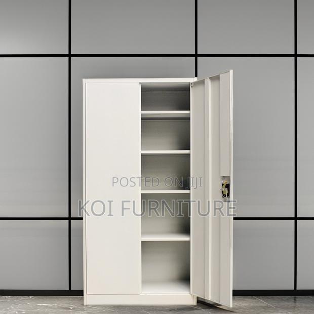 Office Cabinet : 2‐Door Full Metallic Office Cabinet - thumbnail 3