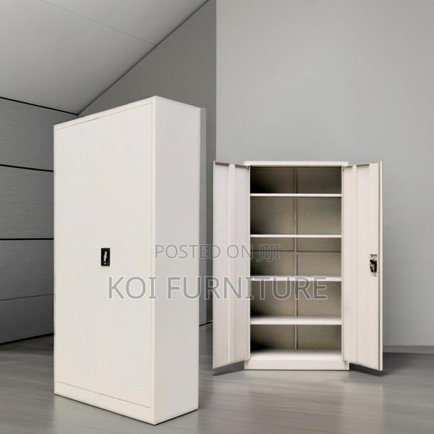 Office Cabinet : 2‐Door Full Metallic Office Cabinet - thumbnail 4