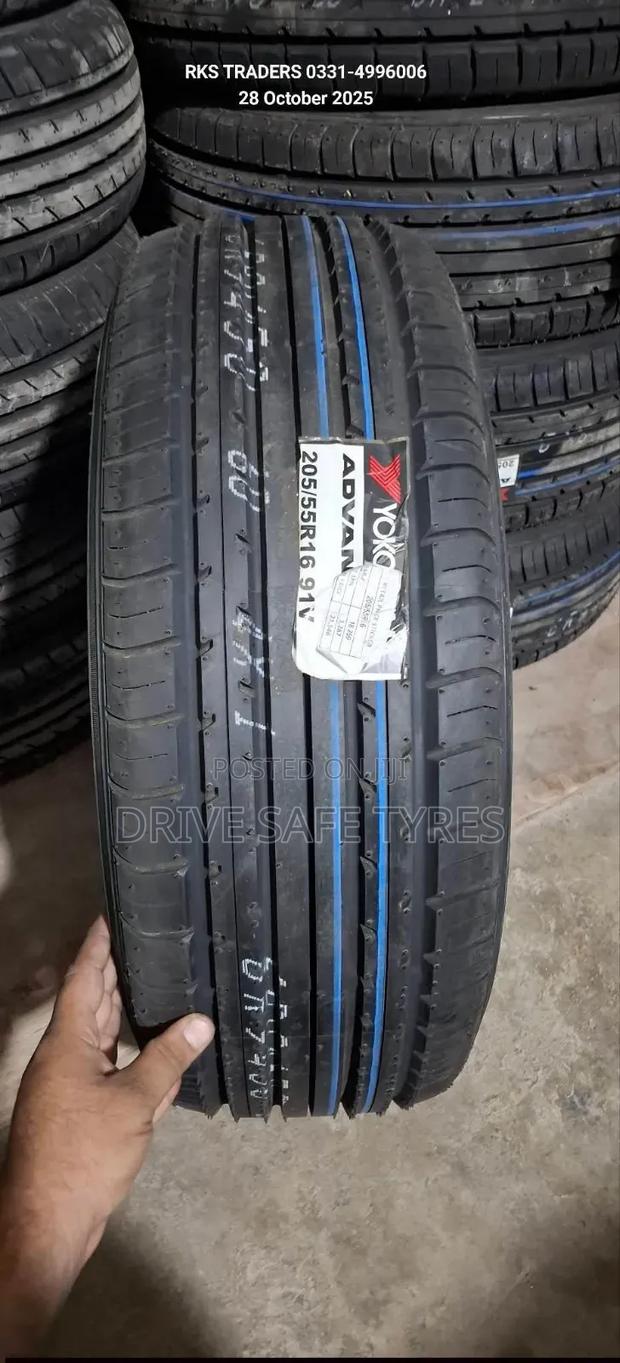205/55 R16 Brand New Yokohama Tyre Advan