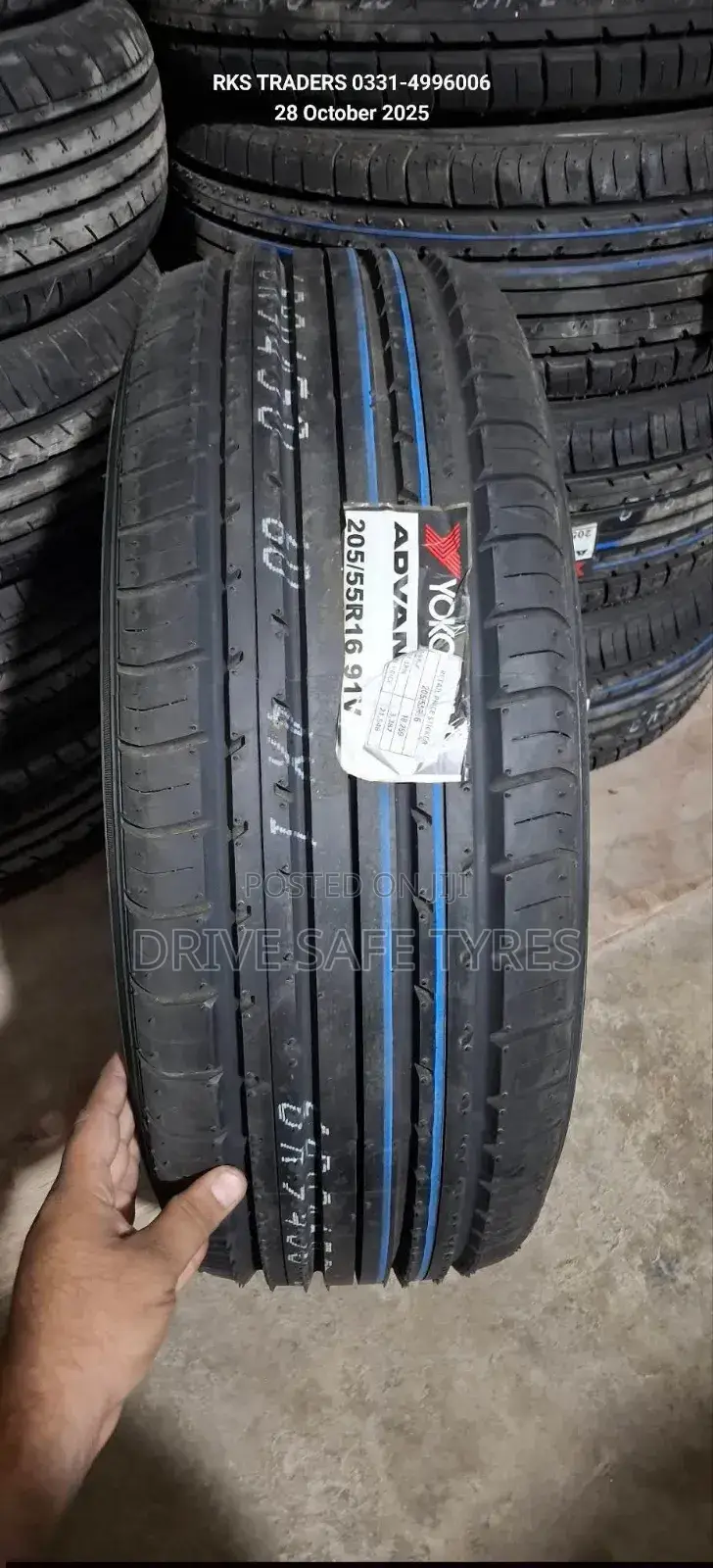 205/55 R16 Brand New Yokohama Tyre Advan