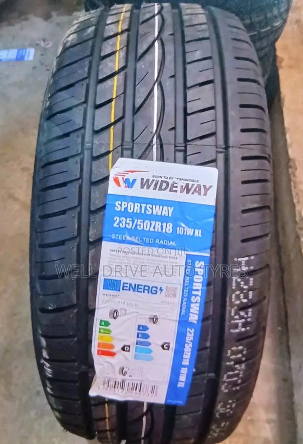 235/50r18 Wideway Tires - main view