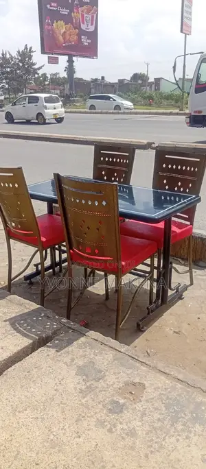 Restaurant Chairs and Tables