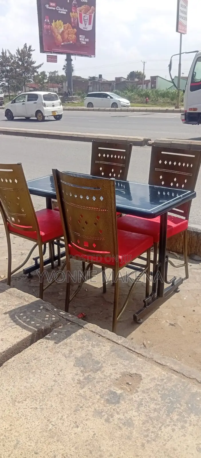 Restaurant Chairs and Tables