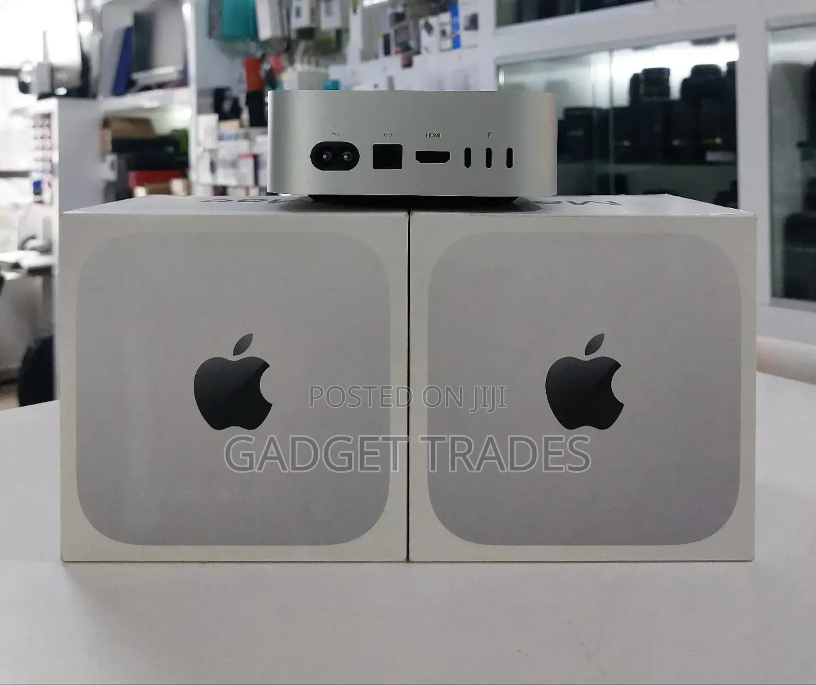 New Desktop Computer Apple Mac Mini 16GB Apple M4 SSD 256GB