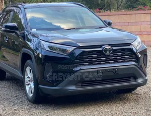 Toyota RAV4 2019 Black