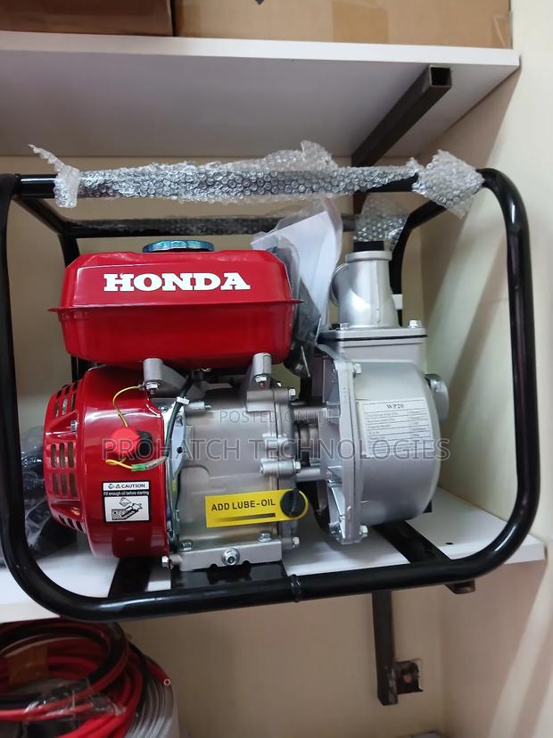 2" Honda Pump (Petrol) - main view
