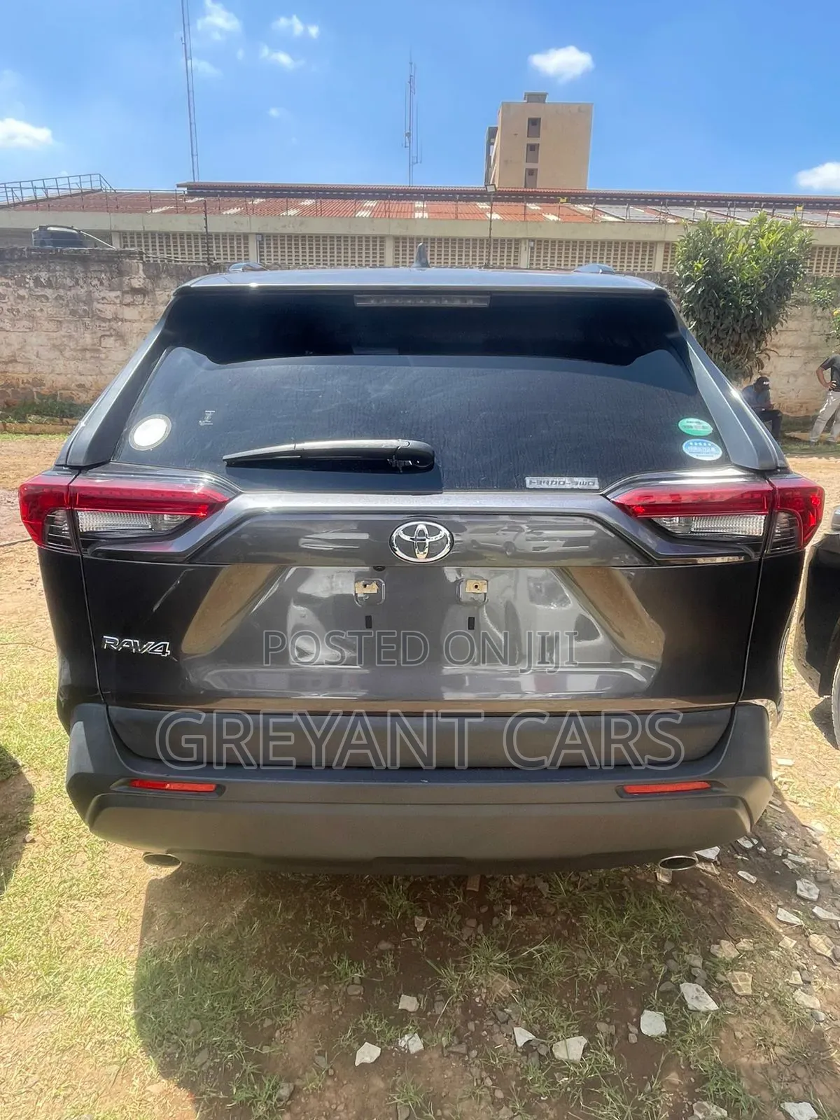 Toyota RAV4 2019 Black