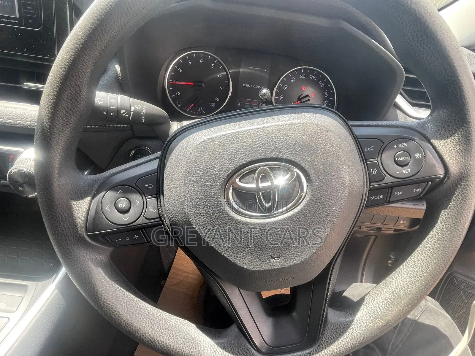 Toyota RAV4 2019 Black