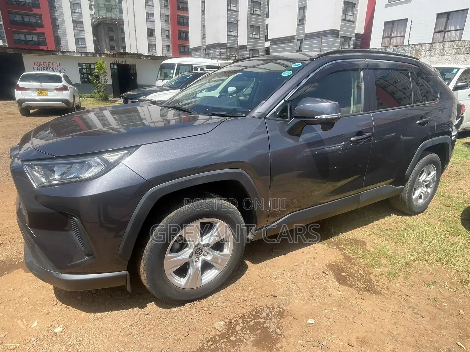 Toyota RAV4 2019 Black