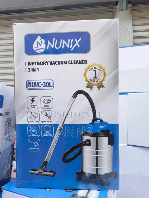 30l Wet and Dry Vacuum Cleaner