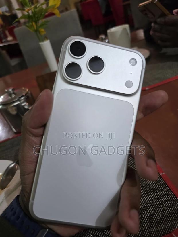 Apple iPhone 17 Pro Max 512 GB Silver - thumbnail 2