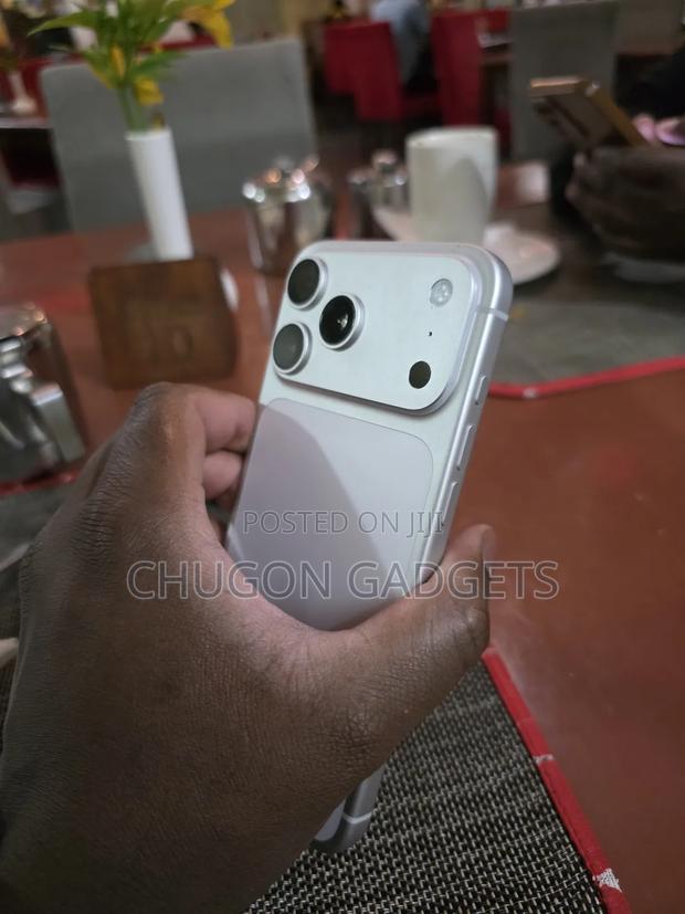 Apple iPhone 17 Pro Max 512 GB Silver - thumbnail 6