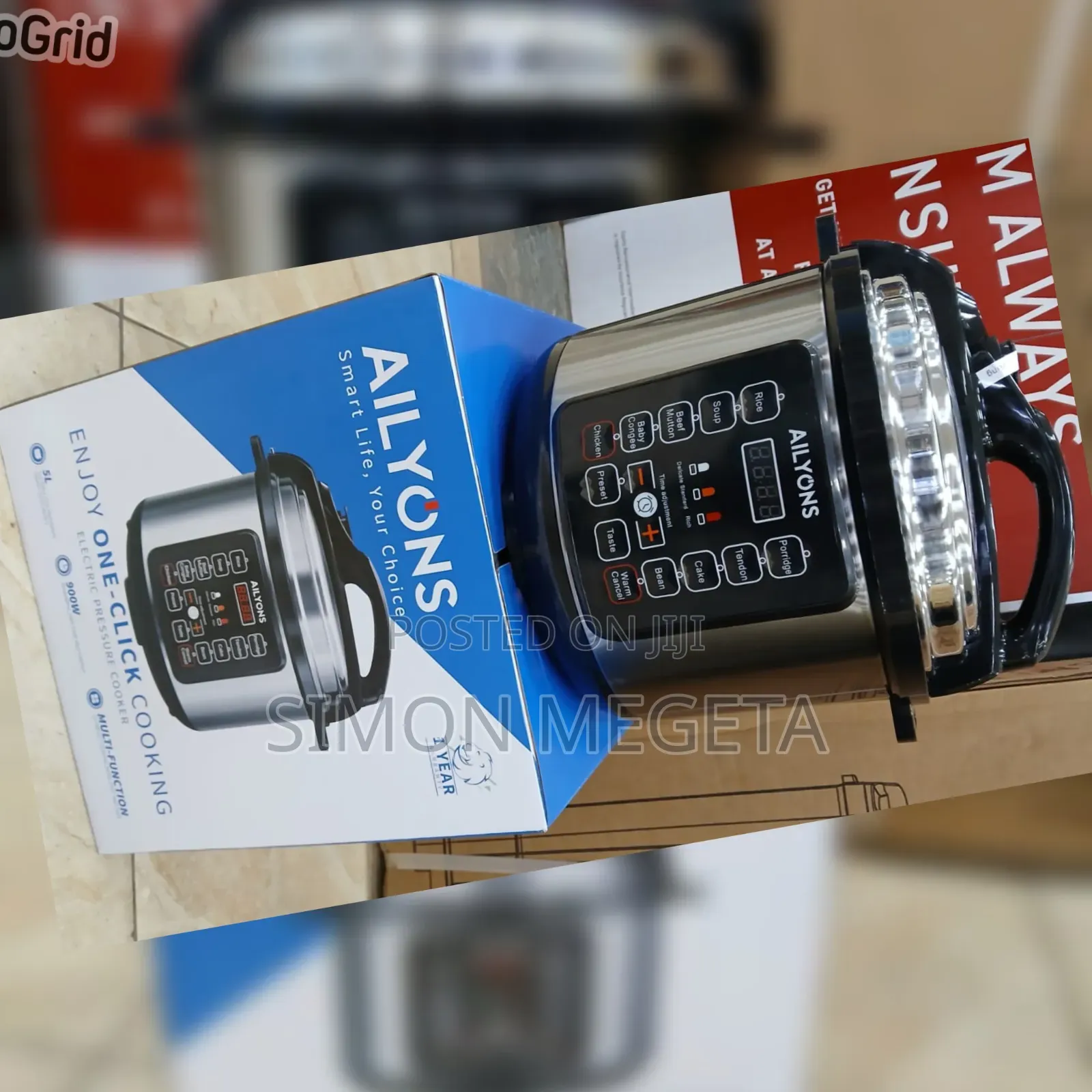 In Stock Fare Price Ailyons 5 Litres Pressure Cooker