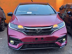 Honda Fit Sport 2019 Burgundy