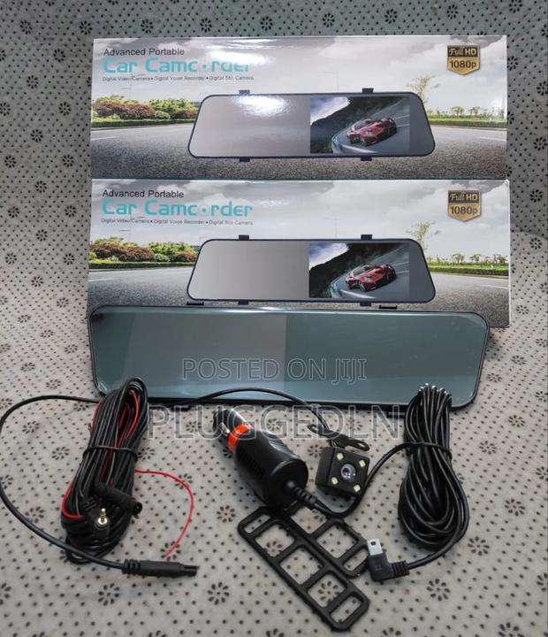 Generic Full Hd 1080p Dual Lens Car DVR Mirror Dashcam
