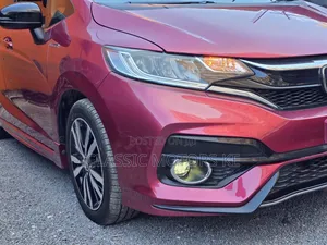 Honda Fit Sport 2019 Burgundy