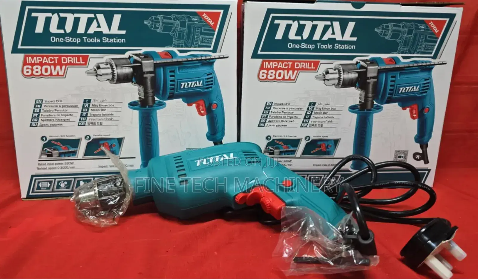 Total Impact Drill