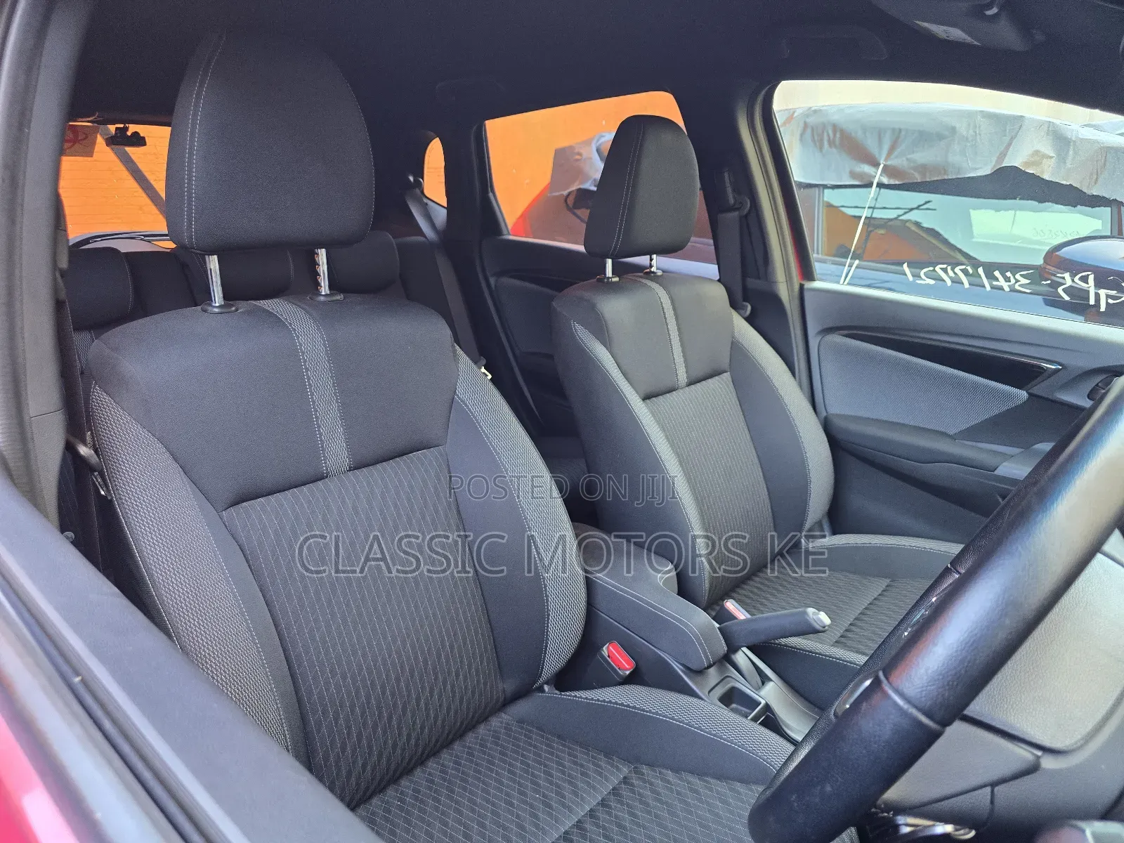 Honda Fit Sport 2019 Burgundy