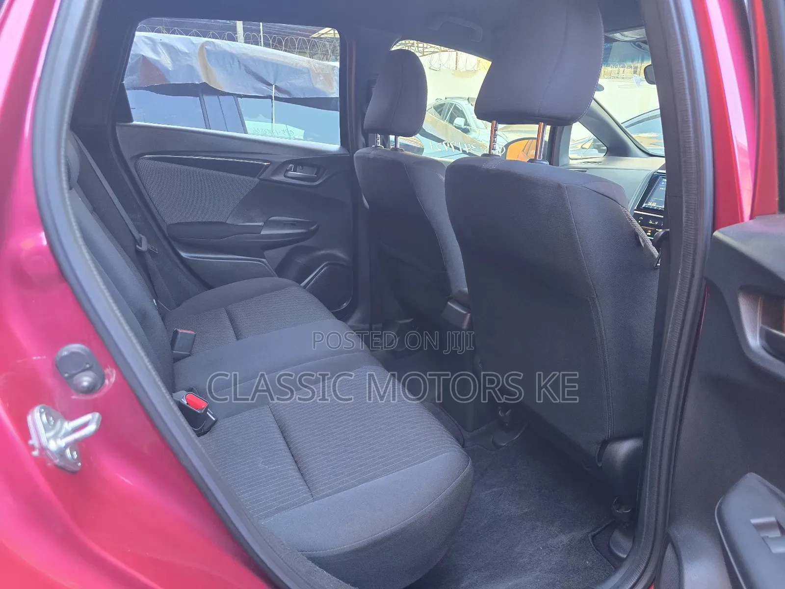 Honda Fit Sport 2019 Burgundy