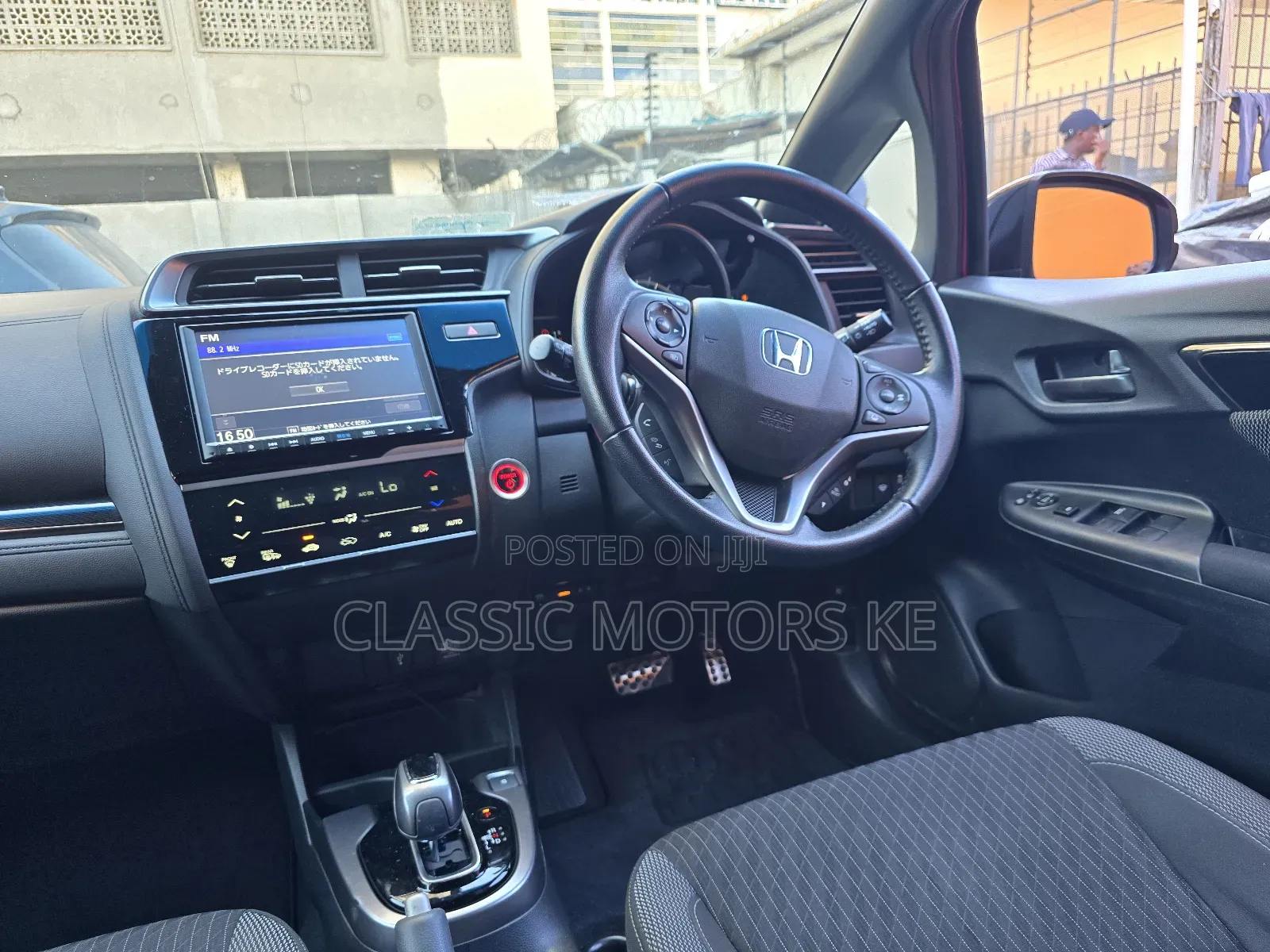 Honda Fit Sport 2019 Burgundy