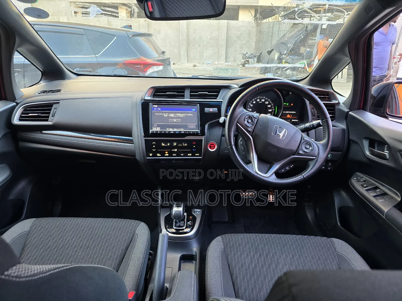 Honda Fit Sport 2019 Burgundy