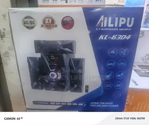 Ailipu Kl-6304 Sound System Woofer