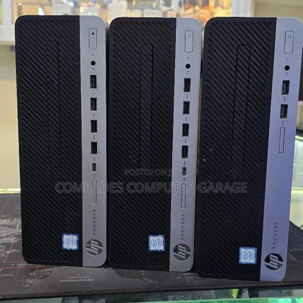 Desktop Computer HP ProDesk 400 G4 8GB Intel Core i5 HDD 500GB