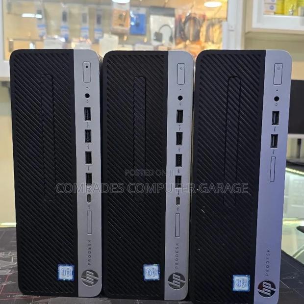 Desktop Computer HP ProDesk 400 G4 8GB Intel Core i5 HDD 500GB - thumbnail 3