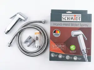 Schmidt Hand-Held Bidet Spray Storm Shattaf.German Arabic Shower